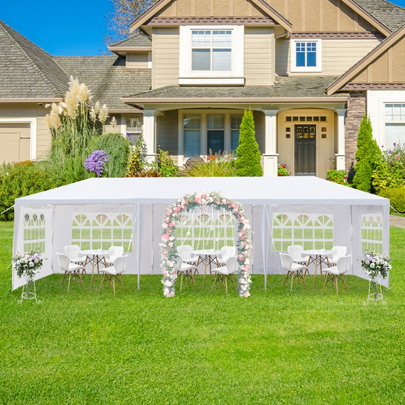 Ktaxon 10'x30' Canopy Tent Wedding Party Tent with Removable