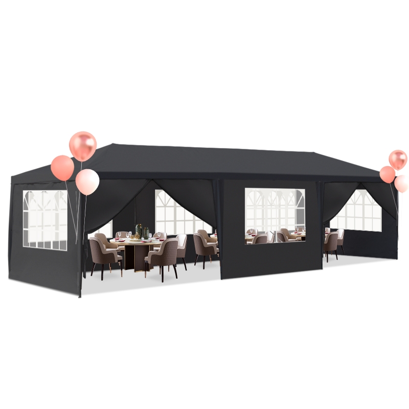 Ktaxon 10' x 30' Canopy Waterproof Party Tent Outdoor Tent 8 Sides