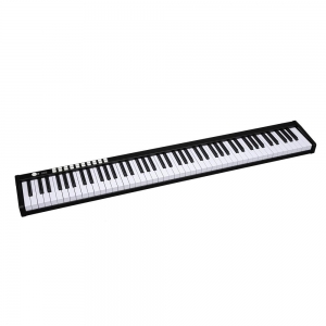 Glarry 88-Key Full Size Portable Digital Electronic Piano with