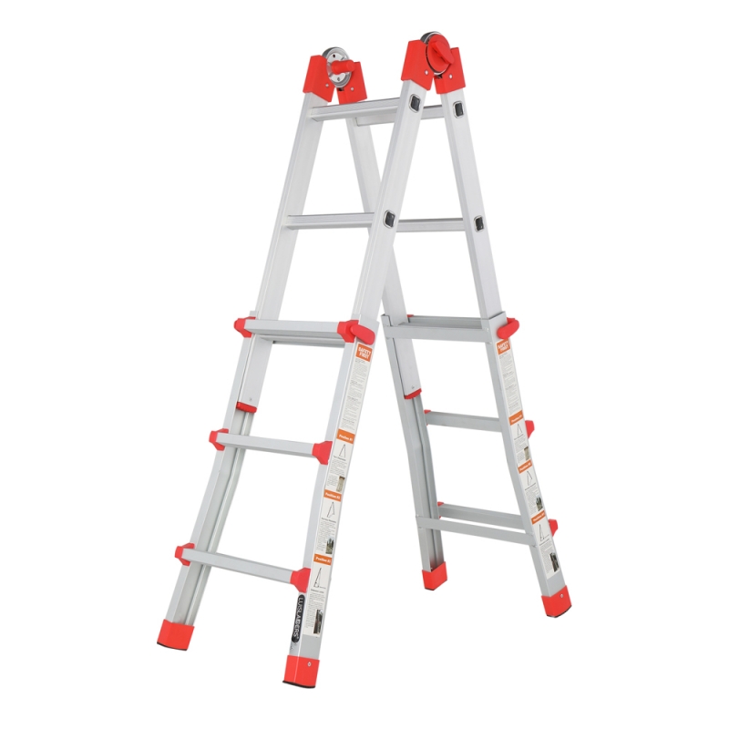 Keer terug Ontvangende machine Uitdrukking Ktaxon 13FT Aluminum Extension Ladder, Muti-Use Step Ladder, 330lb Capacity  - ktaxon
