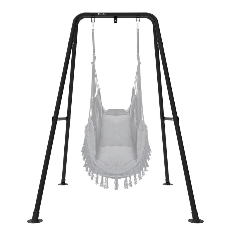 Ktaxon Hammock Chair Stand Hanging Chair Stand Proch Swing Frame Metal