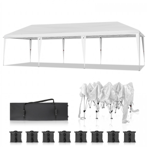 Ktaxon 10'X30' Pop up Wedding Party Tent Foldable Gazebo W