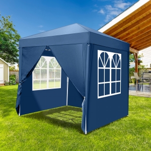 Ktaxon 6.5 x 6.5ft Ez Pop Up Gazebo Canopy Tent for Outdoor