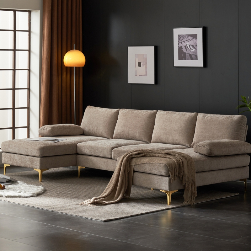 Camel deals colored sectional