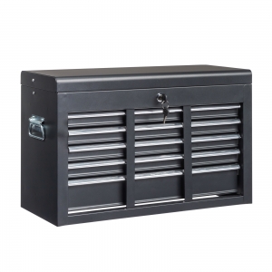 Ktaxon Tool Box, Portable 5 Drawer Steel Toolbox with Top Storage